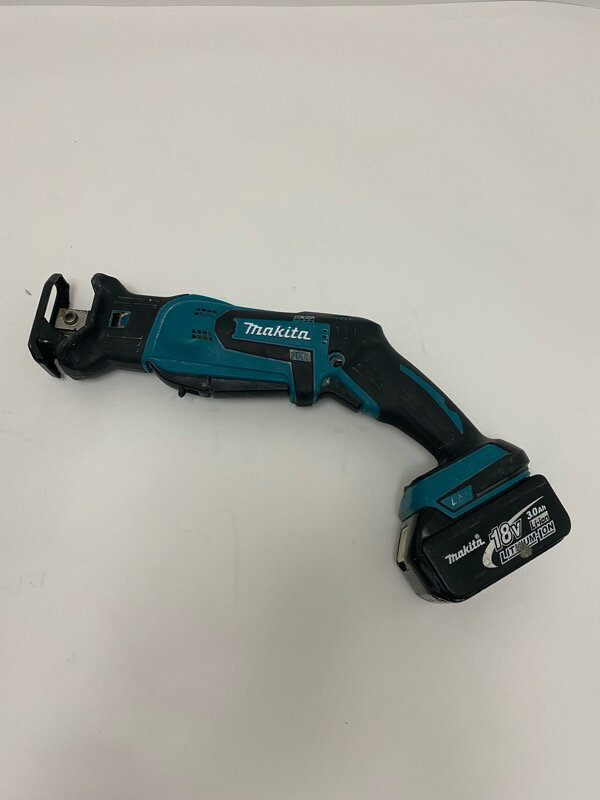 マキタ 18V 充電レシプロソー JR184DZ　【訳アリ】トリガロックボタン壊れ　ロックができません　バッ..