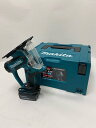 マキタ makita 充電式ボードカッタ SD180DRGX 店頭買取品 【中古】 展示品の為BOXに傷があります 中古SAランク 未使用品ですがBOX傷の為 ...