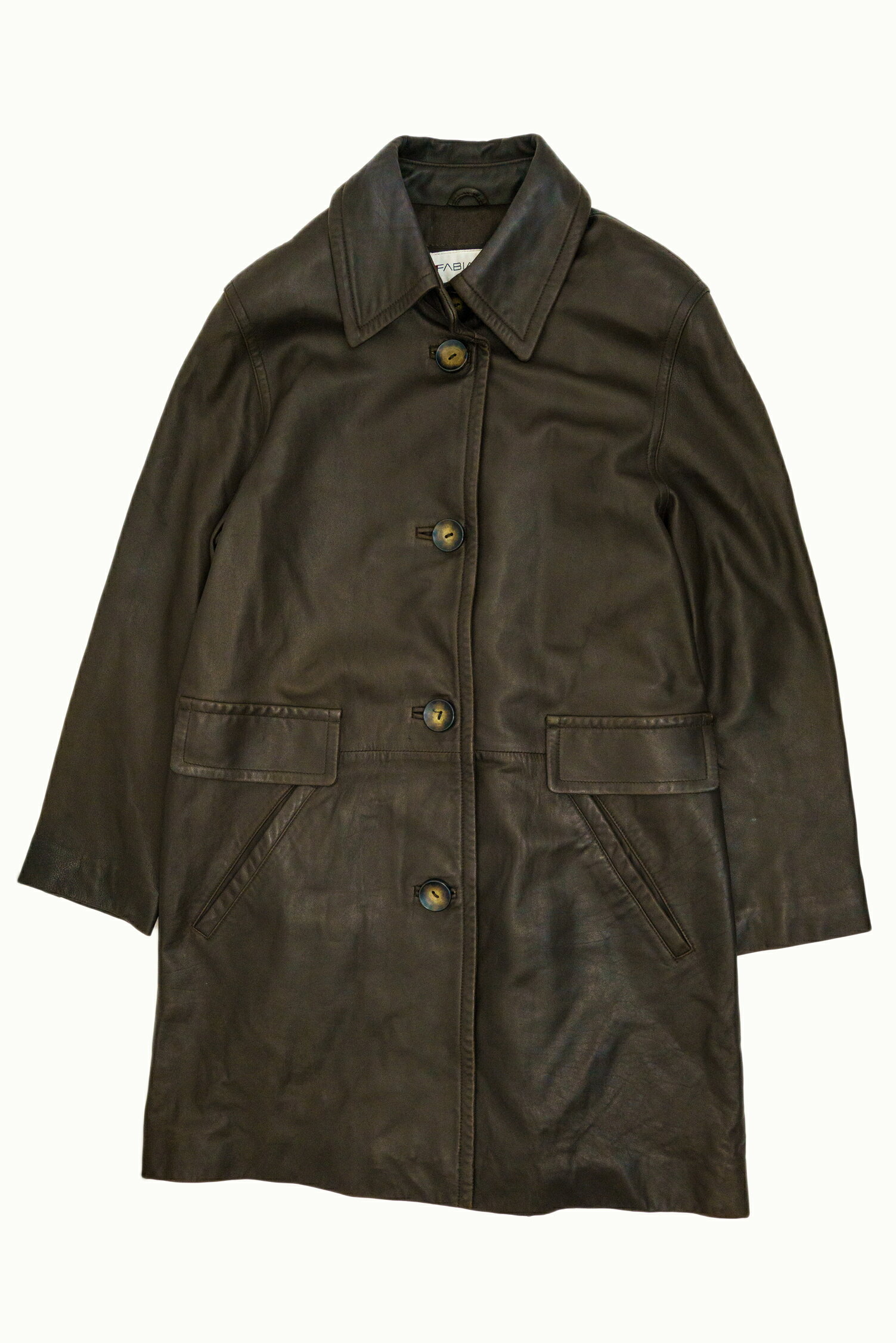乐天商城 - FABIANI　ラム革　コート　【中古】