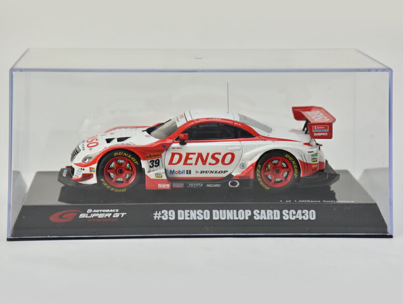 株式会社　バリューアイズ　SUPER　GT　GT500　BugZEES　＃39　DENSO　DUNLOP　SARD　SC430　車