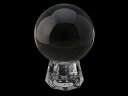ガラス玉 【中古】 台座付