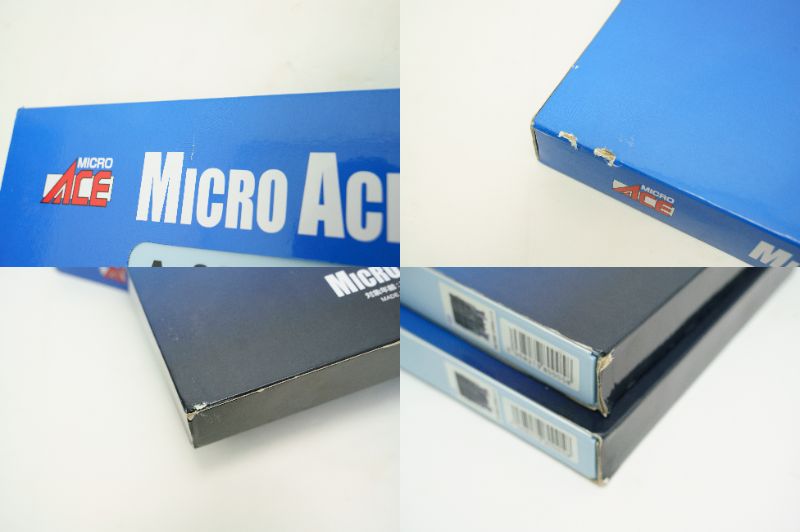 マイクロエース　MICROACE　Aー2079　ホキ　10000　Nゲージ　太平洋セメント　石炭用　10両セット　”さよなら最後の石炭輸送列車”　2個セット　BOX傷あり　【中古】