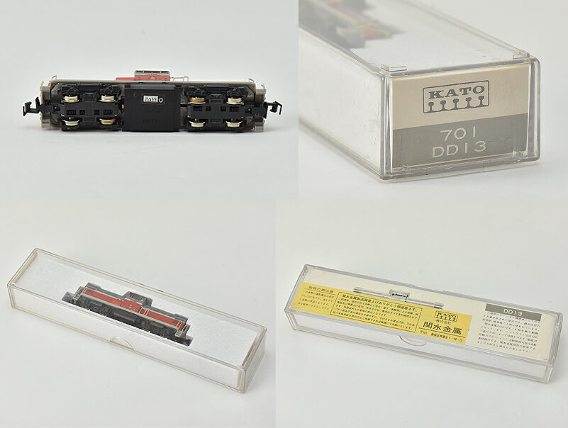 サイトウ質屋のKATO　カトー　（株）関水金属　701　DD13　鉄道模型　Nゲージ　【中古】｜アングル3