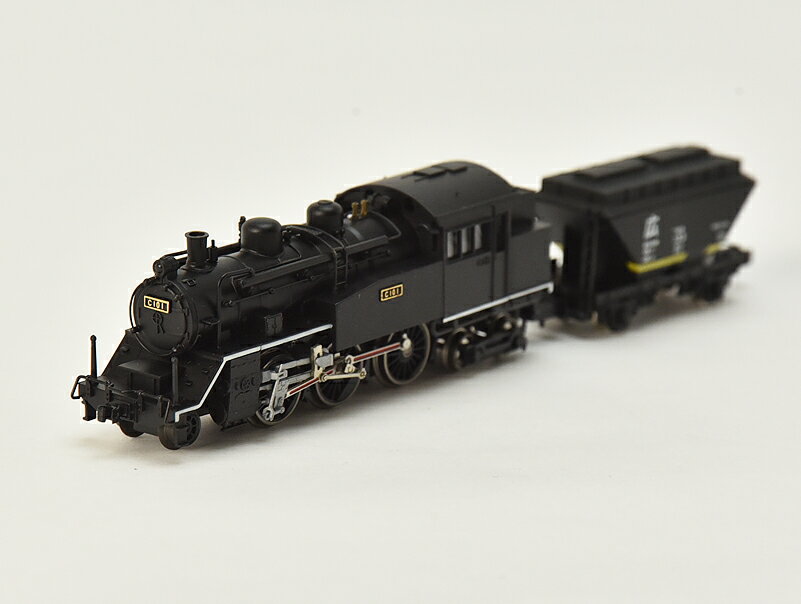 STEAM　LOCOMOTIVE　A7304　マイクロエース　MICRO　ACE　　C101　C10−1　原型（貸車1両付）　アーノルドカプラー　鉄道模型　Nゲージ