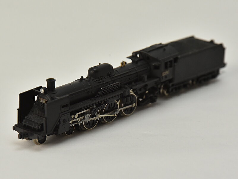 TOMY　トミー　国鉄　C57形　蒸気機関車　アーノルドカプラー　TOMIX　2002　C5766　シール　C57　　Nゲージ　鉄道模型