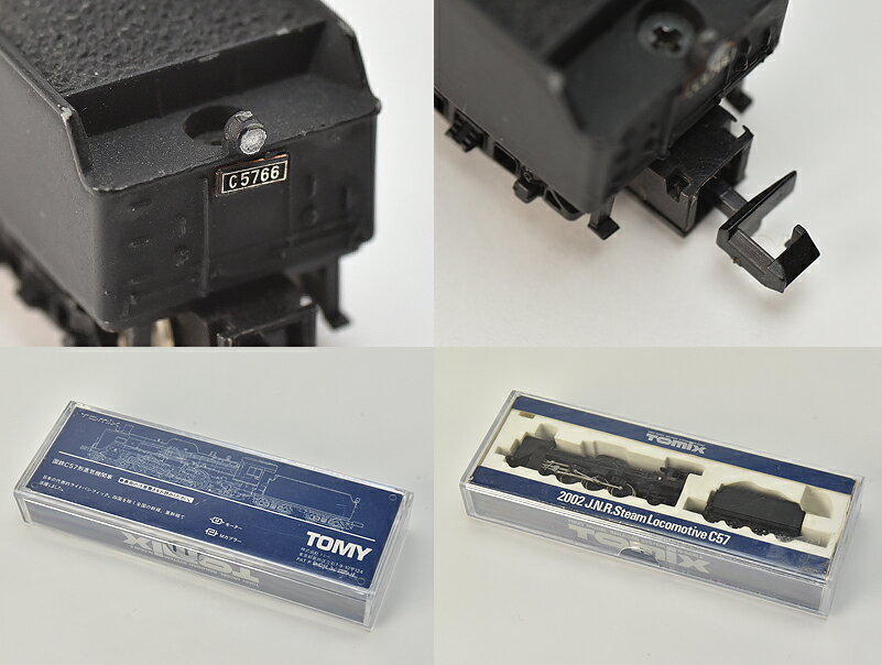 ������̵����TOMY���ȥߡ�����Ŵ��C57�����������ؼ֡������Υ�ɥ��ץ顼��TOMIX��2002��C5766�������롡C57������šۡ�N��������Ŵƻ�Ϸ�����š�