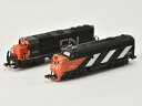 【送料無料】BACHMANN　＃4600/1498　TOMY　GP－40　EMD　Diesel　Penn　CentralライトNG走行OK　鉄道模型　BACHMANN　CANADIAN　NA　TIONAL【中古】