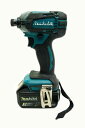 MAKITA　マキタ　TD149DRFX　インパクトドライバー　3．0Ah　18V　先端カバー欠品　【中古】　ネーム消しあとあり　ラバー剥がれあり 中古Cランク バッテリー（BL1830）×2　充電器×1 こちらは質屋が出品している商品です　店頭買取品　中古のお品物でございます　中古の為傷汚れがございます　先端カバーが欠品しております　ラバー剥がれがございます　BTにて動作確認済でございます　商品の詳細はメーカーHPで御確認ください　修理はメーカーへお問い合わせくださいませ 鑑定済の本物の商品です 自店舗でもこちらに出品している商品を展示販売しております N 完全新品 付属品がすべてそろっている状態のもの S 未使用品　まだ一度も使用されていないもの 新品で付属品に欠品があるもの 中古SA 数回使用されたもので、未使用品に近い中古品 新品仕上げ済のもの（展示中の展示キズ含む） 中古A 中古品で状態がかなり良いもの キズ、汚れが少なめのもの 中古AB 中古Aと中古Bの中間くらいの状態のもの 中古B 中古品で目立つキズ、汚れがあり使い込んであるもの 中古BC 中古Bと中古Cの中間ぐらいの状態のもの 中古C 中古品でかなり使い込んであるもの キズ、汚れがたくさんあるもの ※あくまで当店基準ですので参考程度にお考え下さい。