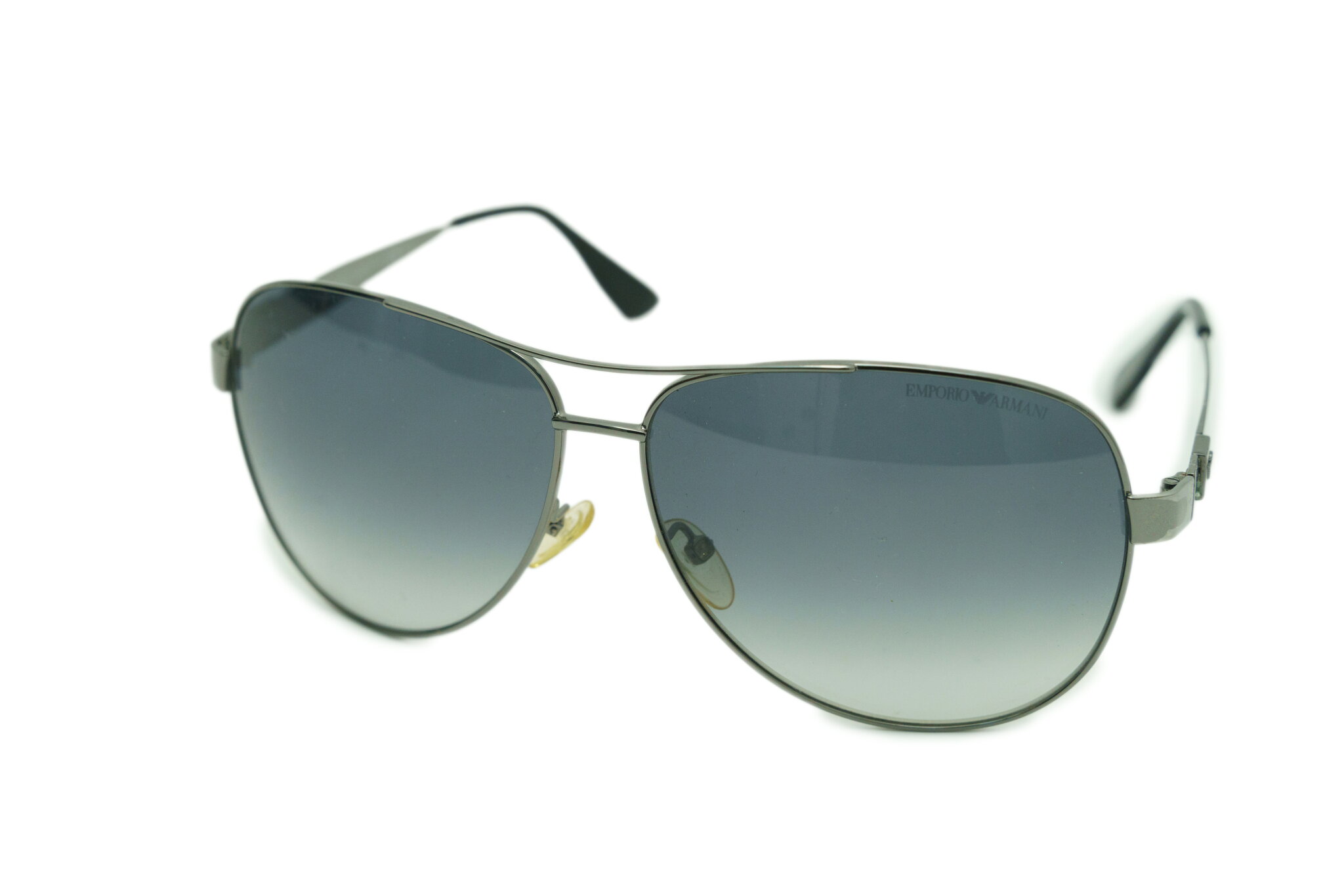 エンポーリオアルマーニ EMPORIO ARMANI EA 【中古】 サングラス 黒 ケースなし 本体のみ