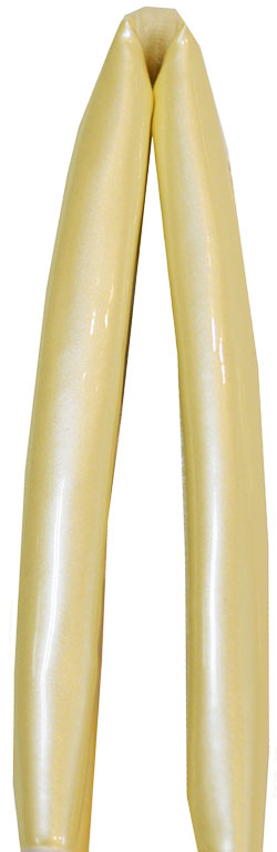 本皮花緒・裏正絹仕上