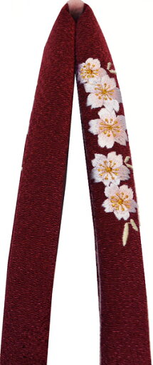 刺繍の花緒 刺繍の花緒