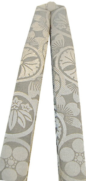 【サテン】柄付け花緒