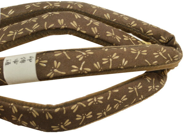 印伝の花緒【トンボ】