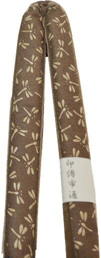 印伝の花緒【トンボ】 印伝の花緒【トンボ】