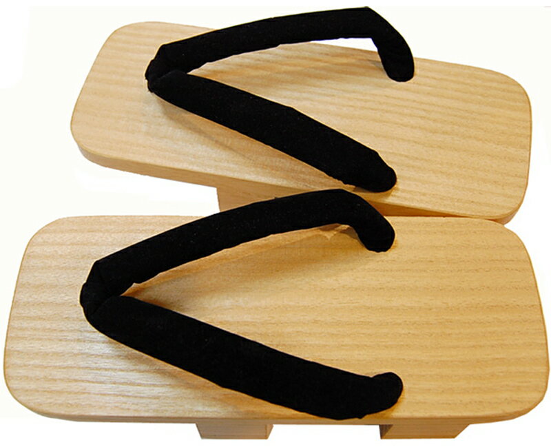 【30cm以上】のめちゃくちゃ大きい足の下駄【みがき加工】