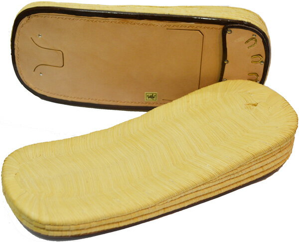 男物・南部表の雪駄六段重ねMサイズ・台