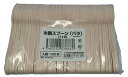2.75円/本 木製スプーン 15,000本 バラ 35x100mm 【法人名・店舗名宛限定にて送料無料(個人名宛は送料有料) 沖縄・離島は別途料金】