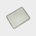 66円/枚 使い捨て焼き網 長方形 フラット型 (亜鉛メッキ) 240枚 21x27cm 【法人名・店舗名宛限定にて送料無料(個人名宛は送料有料)沖縄・離島は別...