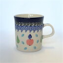 ポーランドから直輸入 コーヒーカップ【048】フルーツ