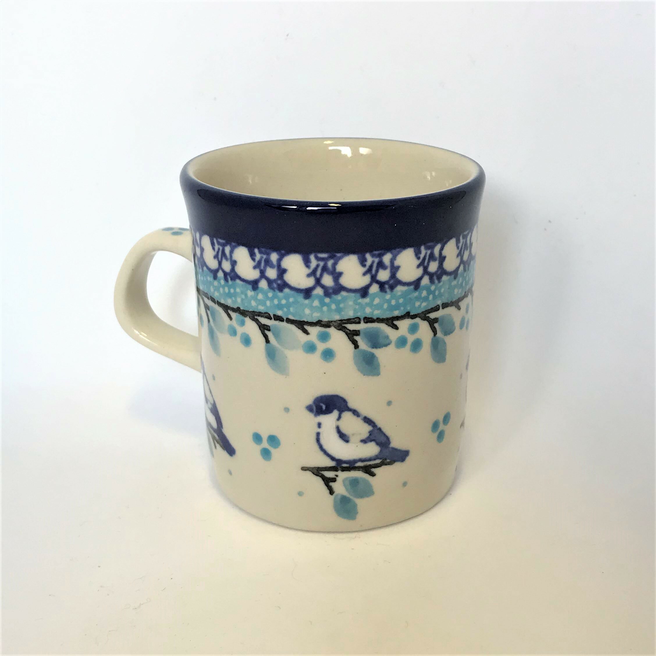 ポーランドから直輸入 コーヒーカップ【051】トリ