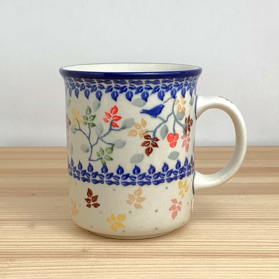 ポーランドから直輸入コーヒーカップ・大サイズ【082】トリ