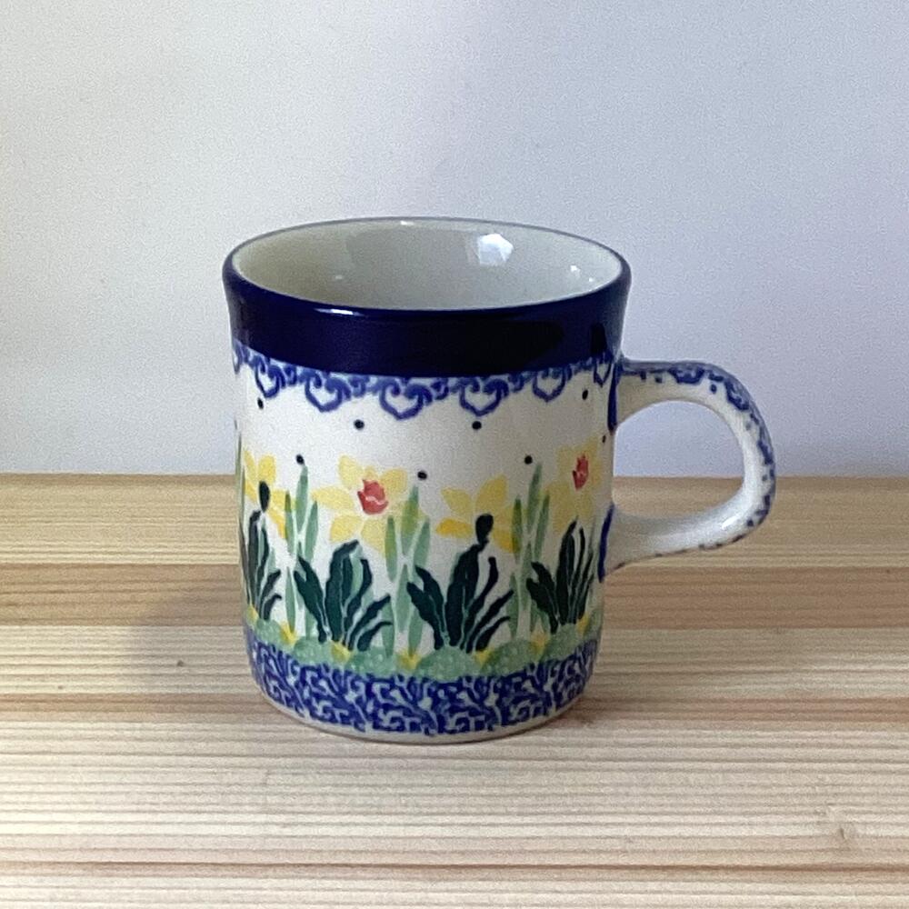 ポーランドから直輸入コーヒーカップ【068】黄花(3)