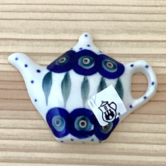 ポーランドから直輸入マグネット【101】ティーポットC