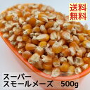 スーパースモールメーズ　500g とうもろこし トウモロコシ 極小 粒 ペット 小動物 えさ 餌 エサ 鳥 鳩 ハト はと ハムスター リス 鳩の餌 はとのえさ ごはん おやつ おすすめ お勧め 野鳥