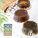 2025 お中元 水ようかん 6入お中元 スイーツ のし 贈答 お菓子 和菓子 夏 ギフト セット 羊羹 抹茶 栗 彩雲堂 松江 季節限定