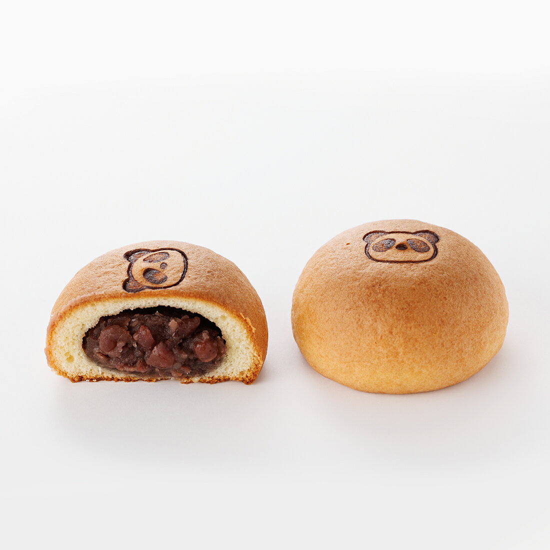 あんぱん饅頭かわいい お菓子 まんじゅう 可愛い パンダ 小さい 個包装 和菓子 お取り寄せ スイーツ ギフト プレゼント 島根 彩雲堂 お茶うけ 茶菓子 お中元 お歳暮 法事 仏事 お供え物 結婚祝い 誕生日 出産 内祝い お返し おしゃれ 粗品 記念品 新築祝い 引き出物 3