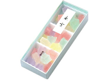 氷室 1箱【 お菓子 琥珀糖 和菓子 夏 スイーツ ギフト 贈答 セット 涼菓 夏 寒天 彩雲堂 松江】