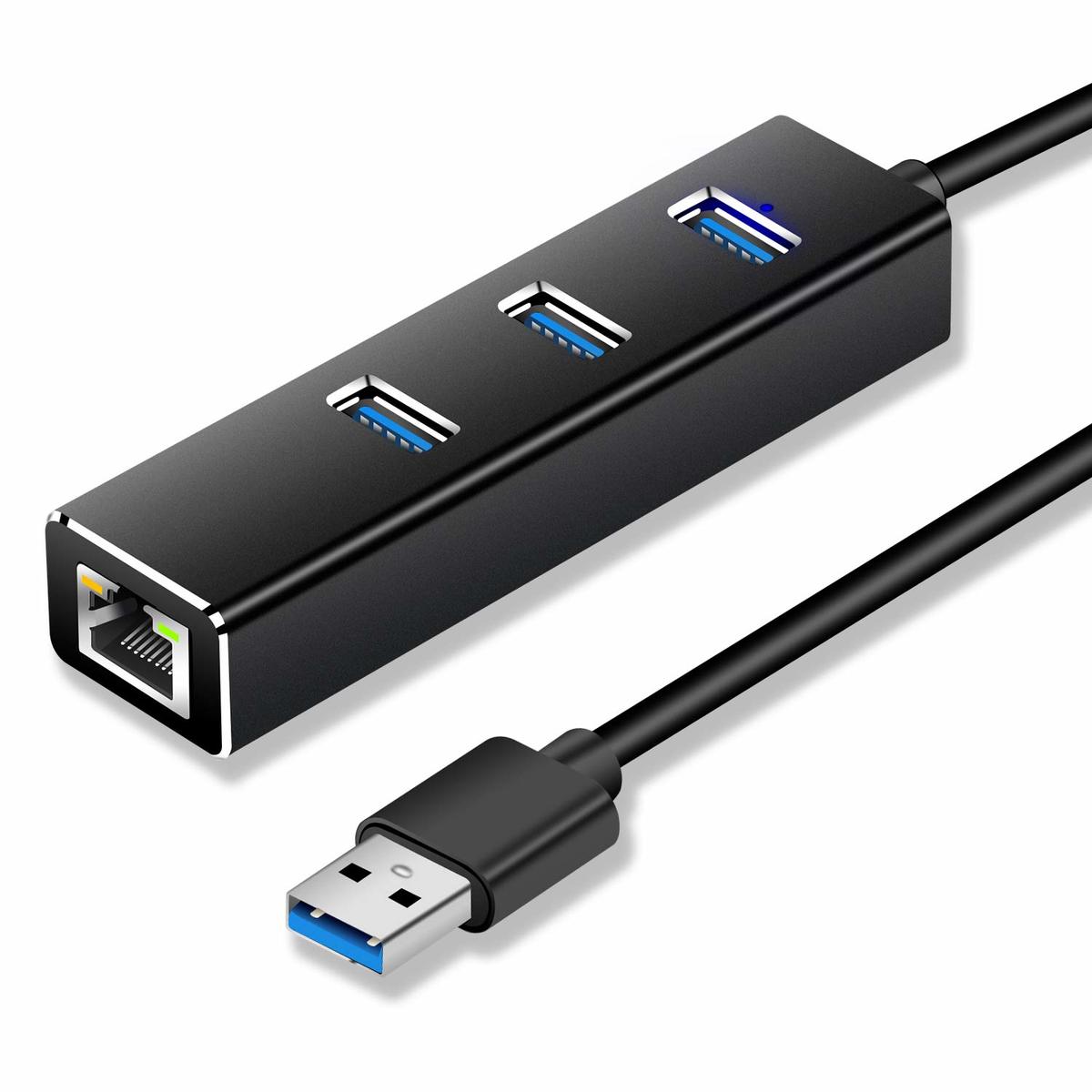 【送料無料】Hanmir USB3.0ハブ 4ポート