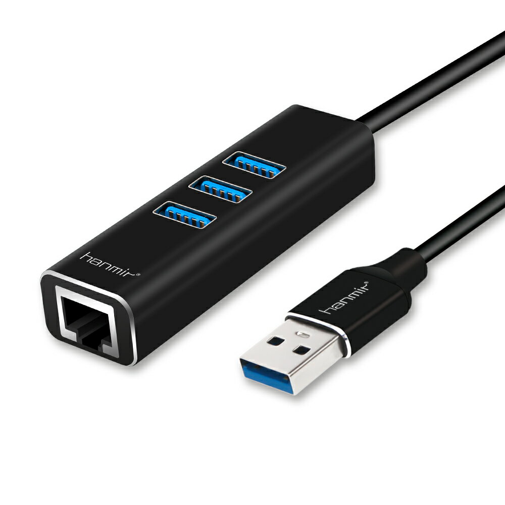 【送料無料】Hanmir USB3.0ハブ 4ポート