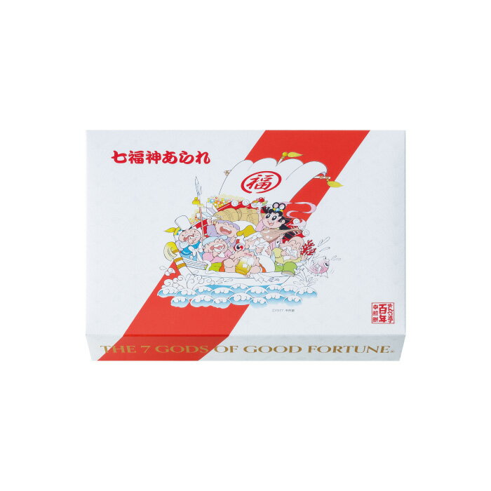 AB-12 七福神あられ[紅白][箱入/7種 120g]