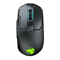 （新品）ROCCAT Kain 200 ROC-11-615-BK ワイヤレス Titanクリック RGB ゲーミングマウス