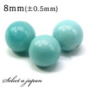 1粒売り アマゾナイト (中国産) 8mm パワーストーン バラ売り 天然石 パワーストーン ばら売り ビーズ 穴あき 1玉売り アクセサリー パーツ ハンドメ...