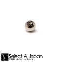 『10個』 メタルビーズ スペーサー 丸型 4mm シルバー 銀色 ハンドメイド アクセサリーパーツ 材料 アクセサリー パーツ ハンドメイドパーツ 金属ビーズ...