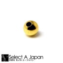 『10個』 メタルビーズ スペーサー 丸型 6mm ゴールド 金色 ハンドメイド アクセサリーパーツ 材料 アクセサリー パーツ ハンドメイドパーツ 金属ビーズ...