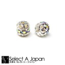 『10個』 ロンデルボール 6mm シルバー ハンドメイド アクセサリーパーツ 材料 ロンデル ボール型 銀色 ラインストーン アクセサリー パーツ ハンドメイ...