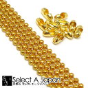 1.5mm玉 ボールチェーン 100cm コネクタ 『10個』 ゴールド 金色 キーホルダー 金具 ハンドメイド アクセサリーパーツ 材料 アクセサリー パーツ...