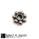 『10個』 スペーサー 6mm シルバー 銀古美 パーツ ハンドメイド アクセサリーパーツ 材料 銀色 アクセサリー パーツ ハンドメイドパーツ 金属ビーズ メ...
