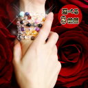 数珠 「LUXURY」 パワーストーン ブレスレット レディース 天然石 数珠 アクセサリー メンズブレスレット レディースブレスレット パワーストーンブレスレット 天然石ブレスレット 女性用 インカローズ ブラックルチル ラリマー