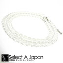 水晶 ネックレス 50cm パワーストーン 天然石 メンズ レディース アクセサリー メンズネックレス レディースネックレス ショート