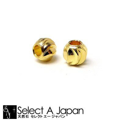 楽天セレクトエージャパン Jewel「ライン入り」 『100個』メタルビーズ スペーサー 丸型 4mm ゴールド 金色 ハンドメイド アクセサリーパーツ 材料 アクセサリー パーツ ハンドメイドパーツ 金属ビーズ メタルビーズ スペーサー メタルスペーサー 金属スペーサー ビーズパーツ