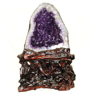 【楽天スーパーSALE!】 アメジストドーム 送料無料 台座付き 「1点もの 画像現品販売」 ブラジル産 パワーストーン 天然石 置物 風水グッズ 浄化グッズ 開運グッズ 家庭円満 子宝 夫婦円満 インテリア