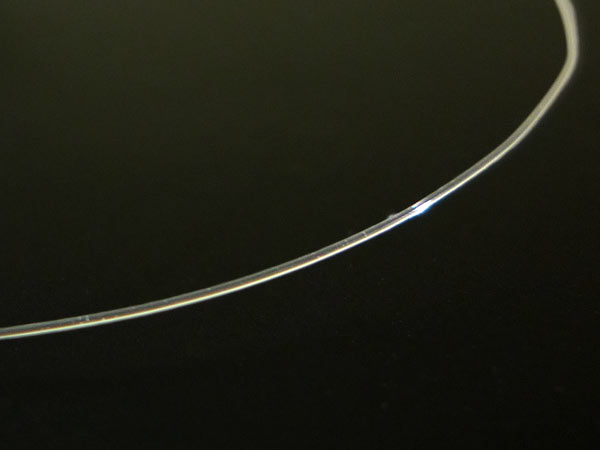 『40m巻』 ナイロン製 テグス糸 0.3mm 透明/クリア ブレスレット用 ハンドメイド アクセサリーパーツ 材料 アクセサリー パーツ ハンドメイドパーツ ハンドメイド用 手芸 作製 手作り