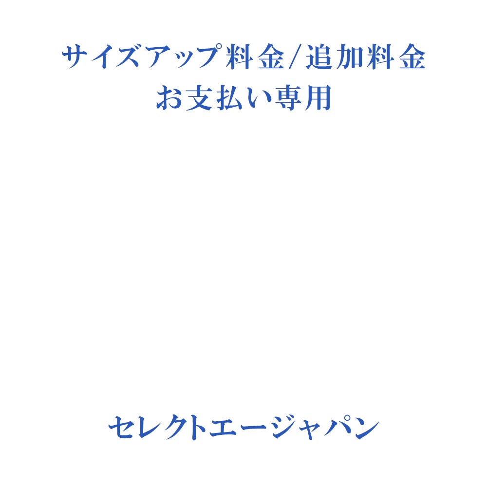 【ブレスレットと同時ご注文用】サイズアップ料金の合計金額分をご購入下さい