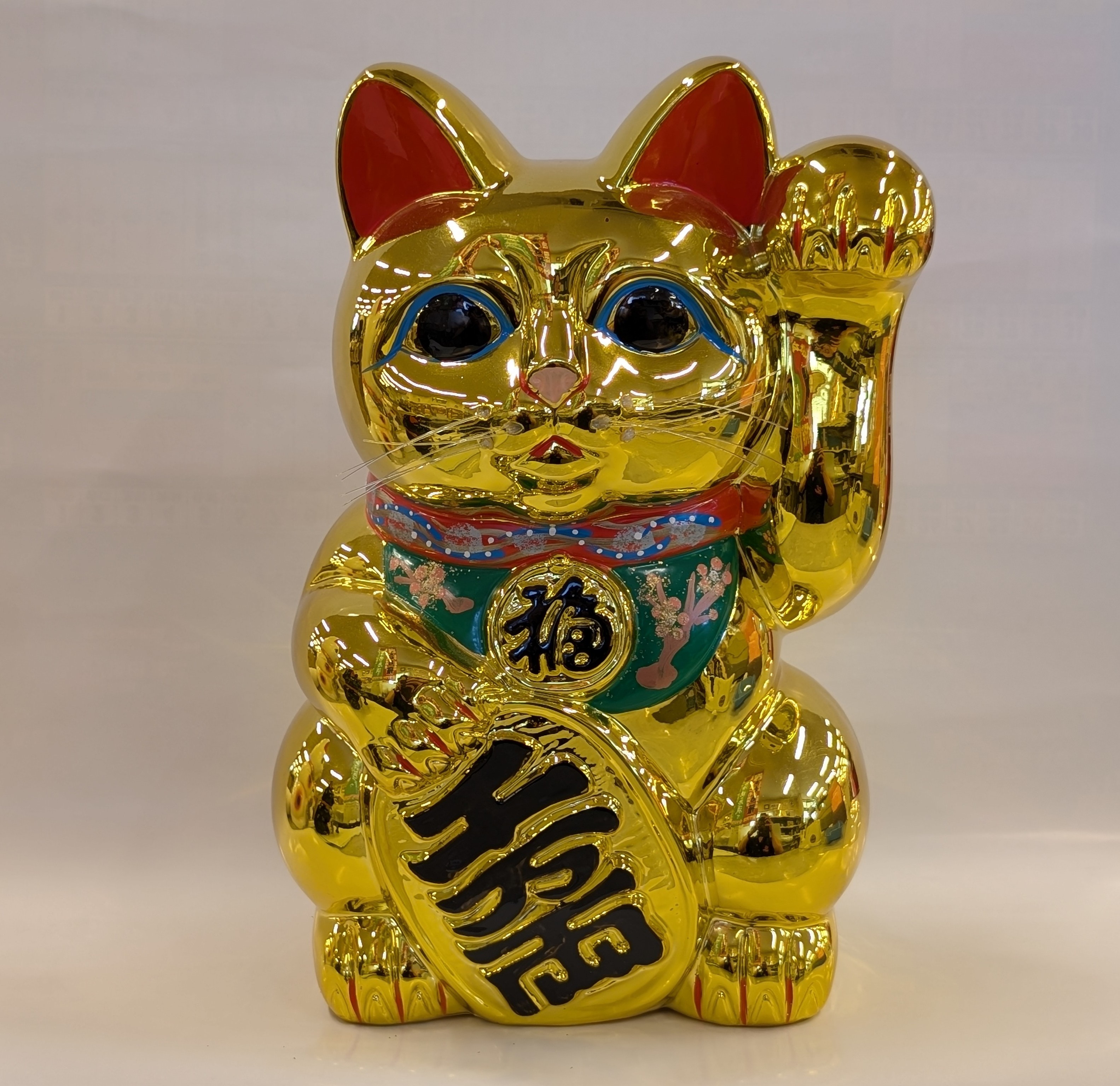 楽天市場】常滑焼 黄金小判猫の通販