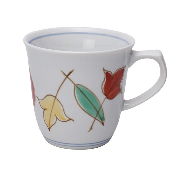 二重構造キーポリーフ マグカップ [食器 コーヒーカップ 珈琲カップ ティーカップ お茶 保温 保冷 プレ..