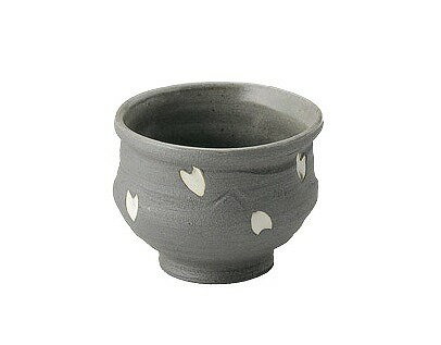 Rakuten - 手造り舞桜 汲出し碗(炭火)【萬古焼 万古焼】 [食器 フリーカップ カップ 湯呑 ]
